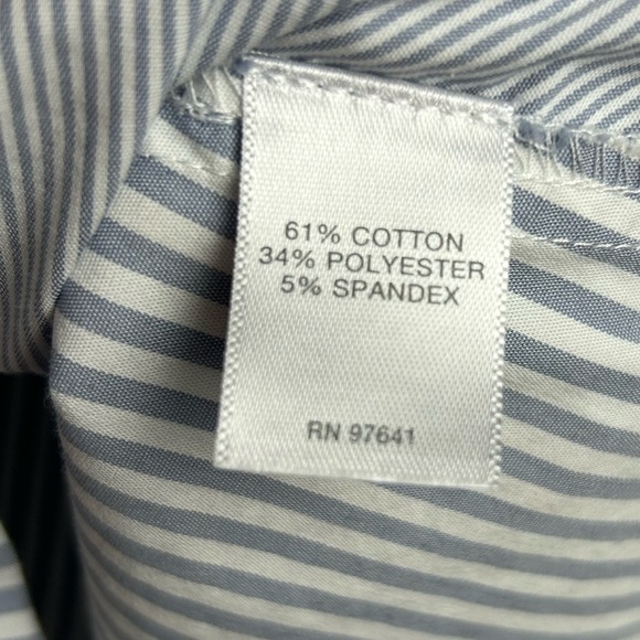 J.Jill Blouse Top Women L Button Down Striped Casual Office Career Old Money - Picture 9 of 14